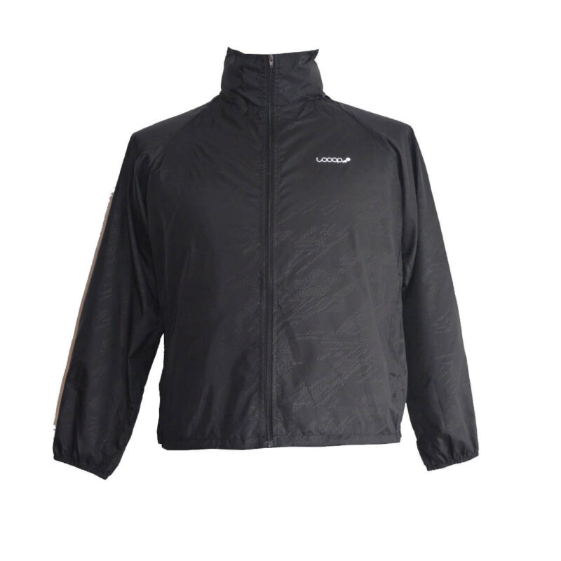 Chaqueta Rompeviento | HE | Cóndor - LOOOP antifluido montaña versatil impermeable waterproof dwr goretex tatoo explorer nike columbia north face outdoor ecuador tienda oferta saldo promociones 2x1 cupon descuento oferta capucha material