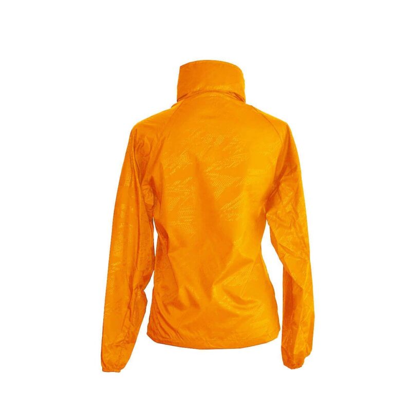 Chaqueta Rompeviento | UNISEX | Naranja - LOOOP antifluido montaña versatil impermeable waterproof dwr goretex tatoo explorer nike columbia north face outdoor ecuador tienda oferta saldo promociones 2x1 cupon descuento oferta capucha material