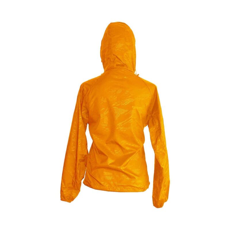 Chaqueta Rompeviento | UNISEX | Naranja - LOOOP antifluido montaña versatil impermeable waterproof dwr goretex tatoo explorer nike columbia north face outdoor ecuador tienda oferta saldo promociones 2x1 cupon descuento oferta capucha material