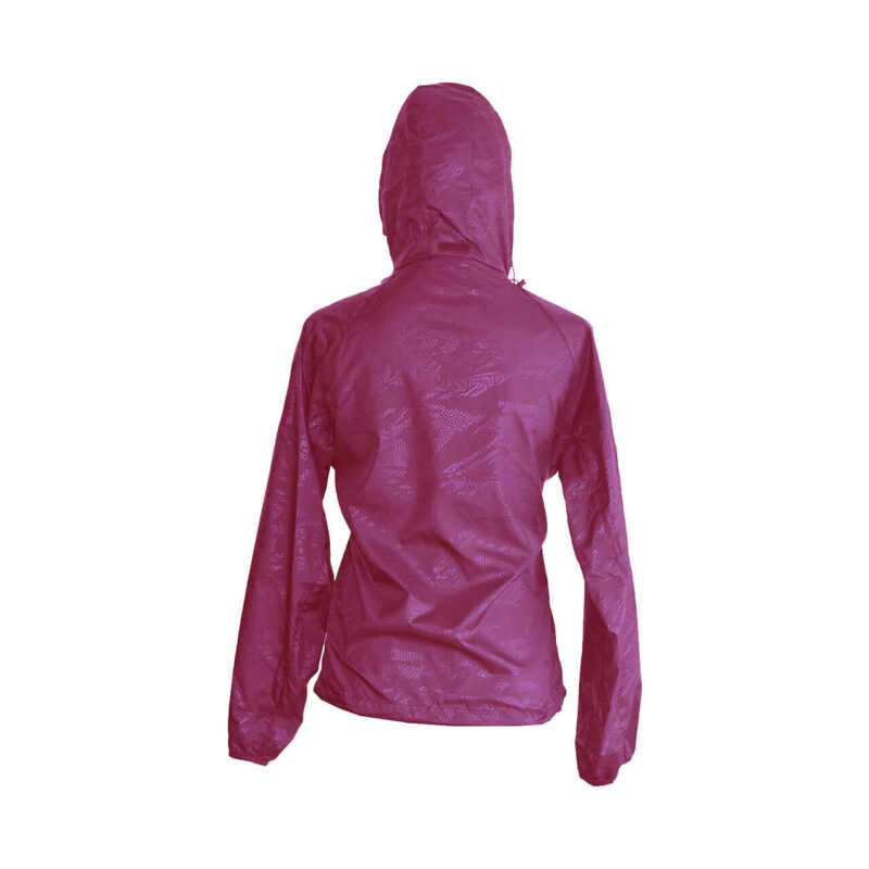Chaqueta Rompeviento | UNISEX | Magenta - LOOOP antifluido montaña versatil impermeable waterproof dwr goretex tatoo explorer nike columbia north face outdoor ecuador tienda oferta saldo promociones 2x1 cupon descuento oferta capucha material