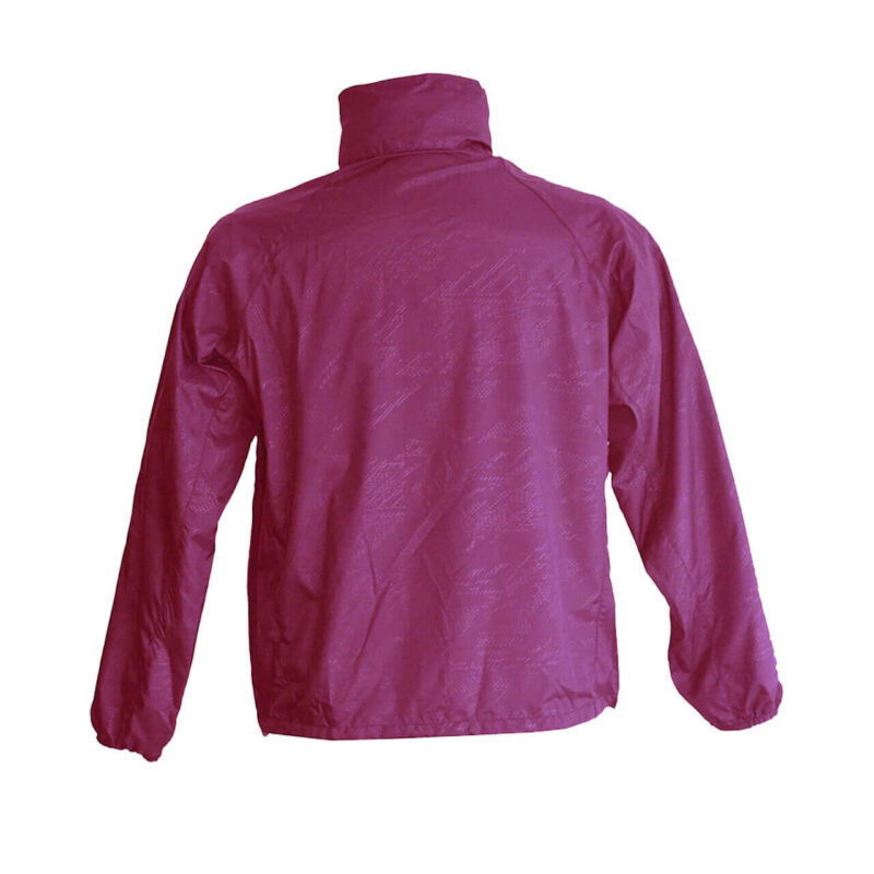 Chaqueta Rompeviento | UNISEX | Magenta - LOOOP antifluido montaña versatil impermeable waterproof dwr goretex tatoo explorer nike columbia north face outdoor ecuador tienda oferta saldo promociones 2x1 cupon descuento oferta capucha material