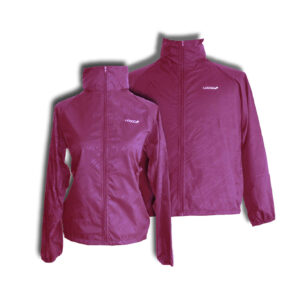 Chaqueta Rompeviento | UNISEX | Magenta - LOOOP antifluido montaña versatil impermeable waterproof dwr goretex tatoo explorer nike columbia north face outdoor ecuador tienda oferta saldo promociones 2x1 cupon descuento oferta capucha material