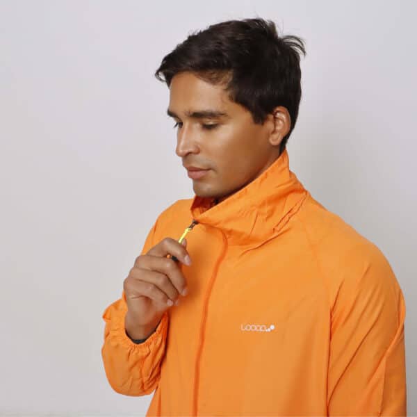 Chaqueta Rompeviento | UNISEX | Naranja