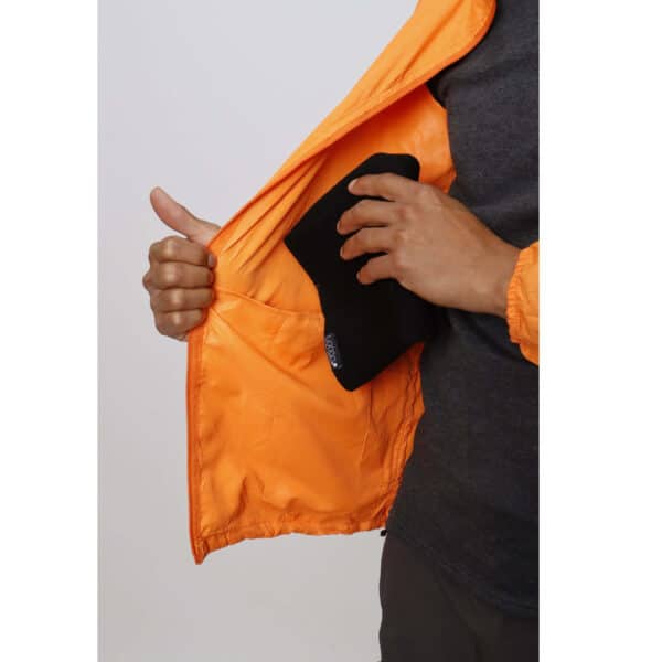 Chaqueta Rompeviento | UNISEX | Naranja