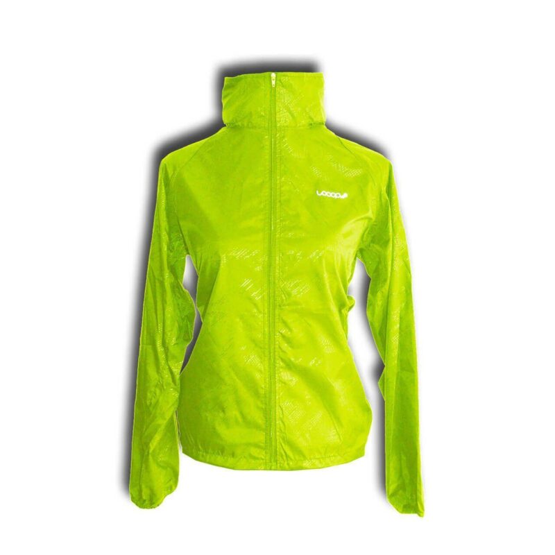 Chaqueta Rompeviento | UNISEX | Verde eléctrico