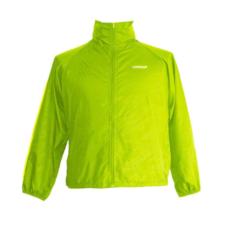 Chaqueta Rompeviento | UNISEX | Verde eléctrico