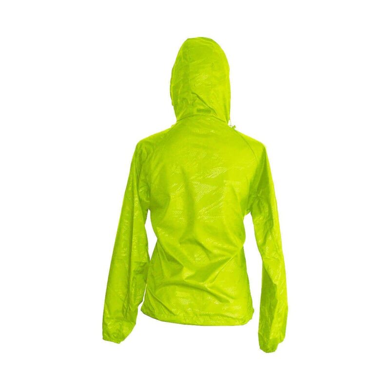Chaqueta Rompeviento | UNISEX | Verde eléctrico