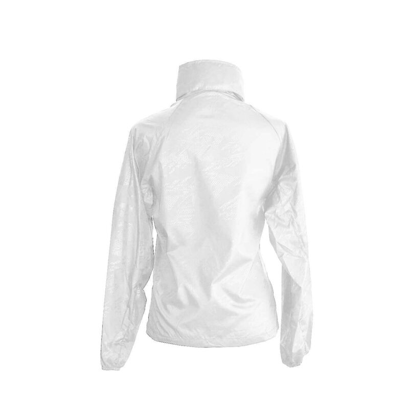 Chaqueta Rompeviento | UNISEX | Blanco - LOOOP antifluido montaña versatil impermeable waterproof dwr goretex tatoo explorer nike columbia north face outdoor ecuador tienda oferta saldo promociones 2x1 cupon descuento oferta capucha material