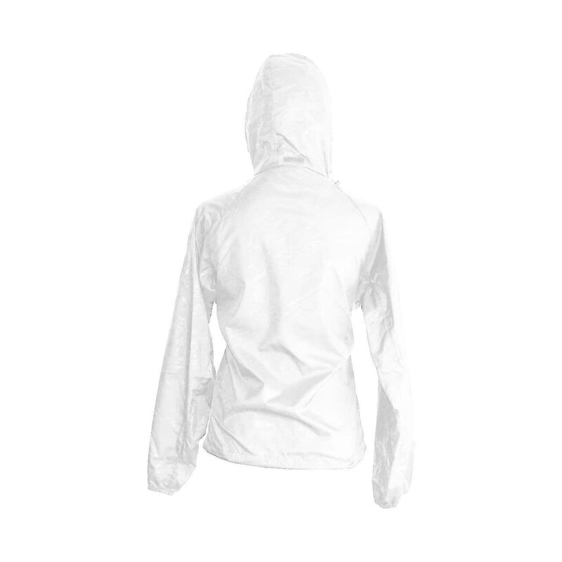 Chaqueta Rompeviento | UNISEX | Blanco - LOOOP antifluido montaña versatil impermeable waterproof dwr goretex tatoo explorer nike columbia north face outdoor ecuador tienda oferta saldo promociones 2x1 cupon descuento oferta capucha material