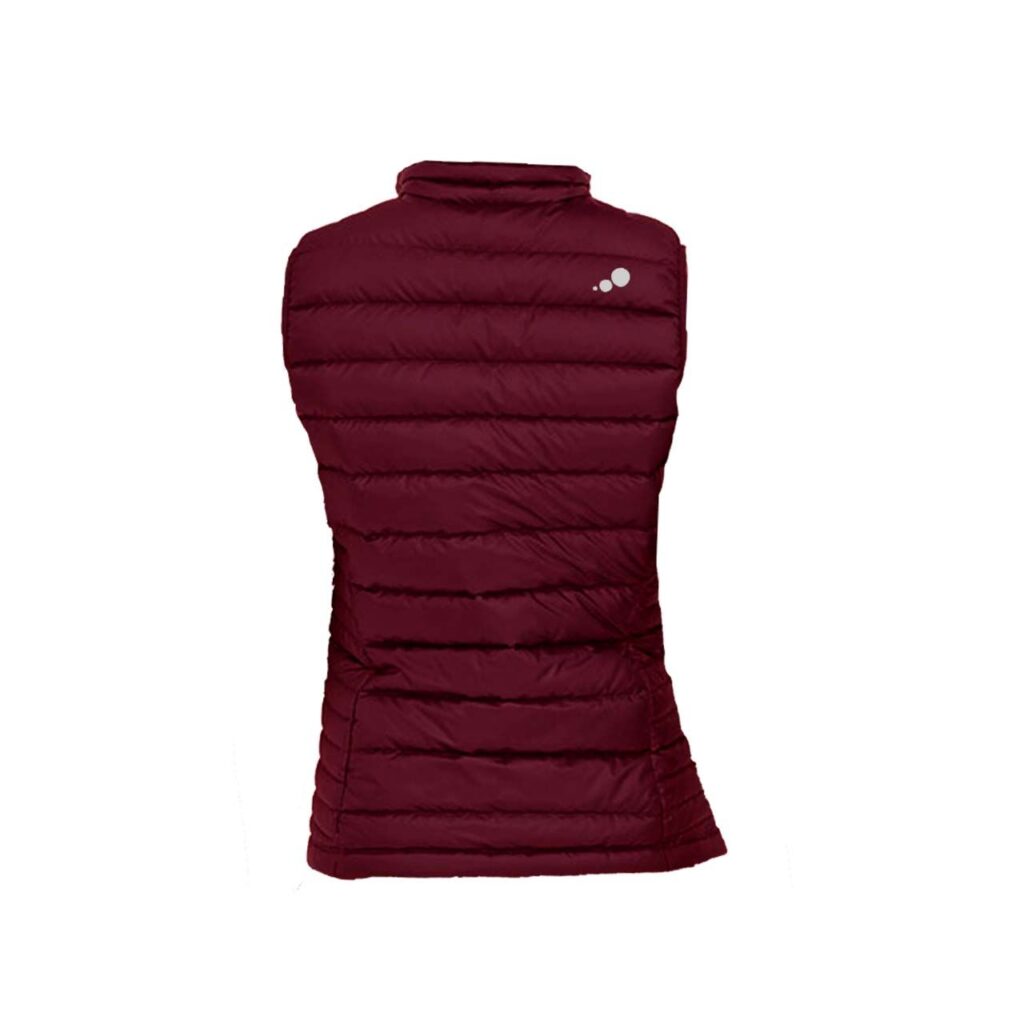CHALECO Pluma Down 600FP | SHE | Achiote