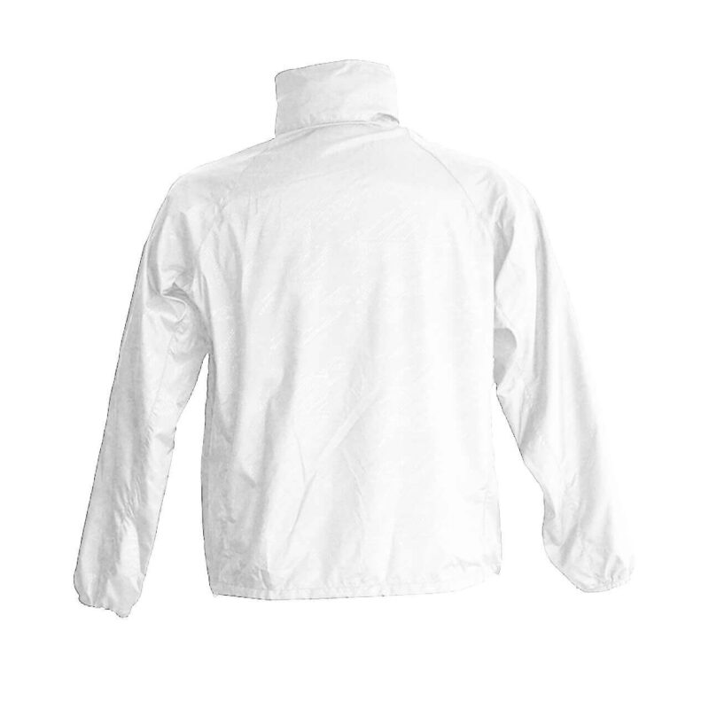Chaqueta Rompeviento | UNISEX | Blanco - LOOOP antifluido montaña versatil impermeable waterproof dwr goretex tatoo explorer nike columbia north face outdoor ecuador tienda oferta saldo promociones 2x1 cupon descuento oferta capucha material