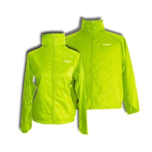 Chaqueta Rompeviento | UNISEX | Verde eléctrico