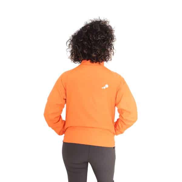 Chaqueta Rompeviento | UNISEX | Naranja