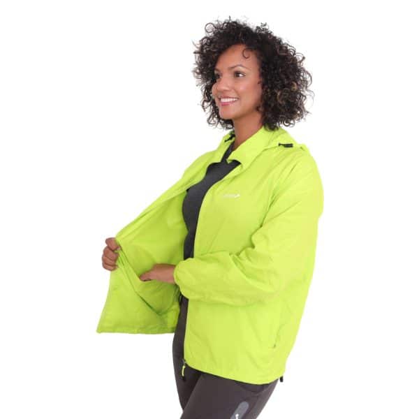 Chaqueta Rompeviento | UNISEX | Verde eléctrico