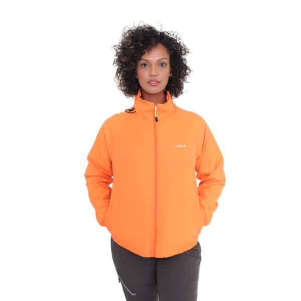 Chaqueta Rompeviento | UNISEX | Naranja