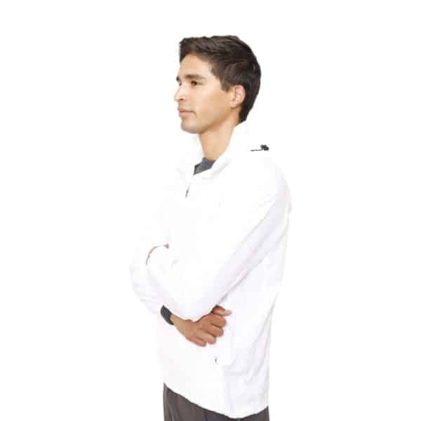 Chaqueta Rompeviento | UNISEX | Blanco