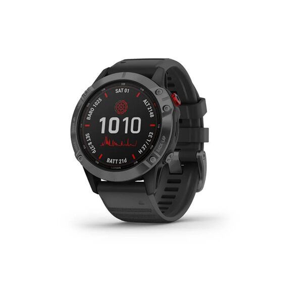 La nueva familia Garmin Fénix 6 llega con más pantalla, más autonomía e  incluso carga solar