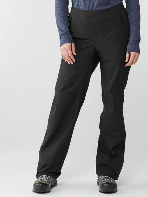 Pantalon impermeable (Rain pant) | SHE | 3° CAPA | Negro LOOOP