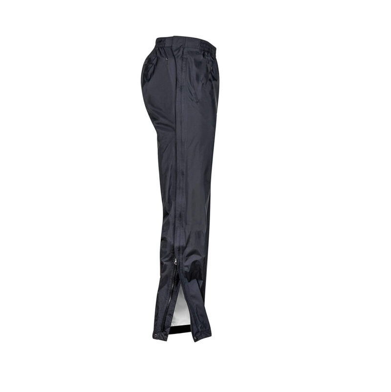 Pantalon impermeable (Rain pant) | HE | 3° CAPA | Negro - Imagen 2