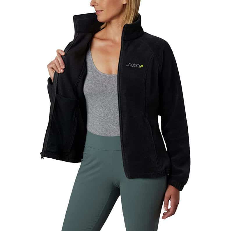 Chaqueta polar Roffe Ridge II para mujer