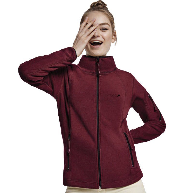 Chaqueta Full Zip Fleece | 2° CAPA | SHE Tungurahua LOOOP