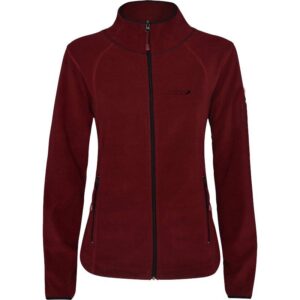 Chaqueta Full Zip Fleece | 2° CAPA | SHE Tungurahua fleece chaqueta polar primera capa tatoo mujer columbia north face termico vino