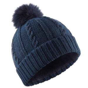 Gorro POMPON | AZUL MARINO