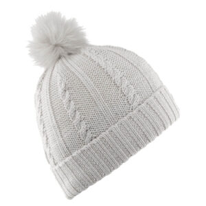 Gorro POMPON | BLANCO