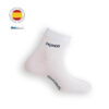 Medias MUND | CYCLING/RUNNING COOLMAX | BLANCO