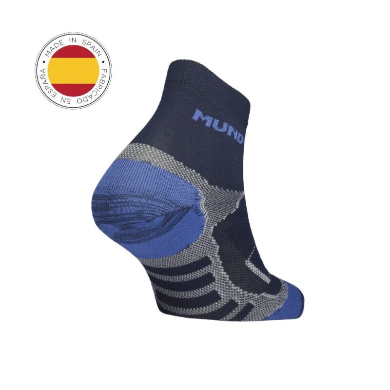 Medias MUND | Trail Running COOLMAX | Azul