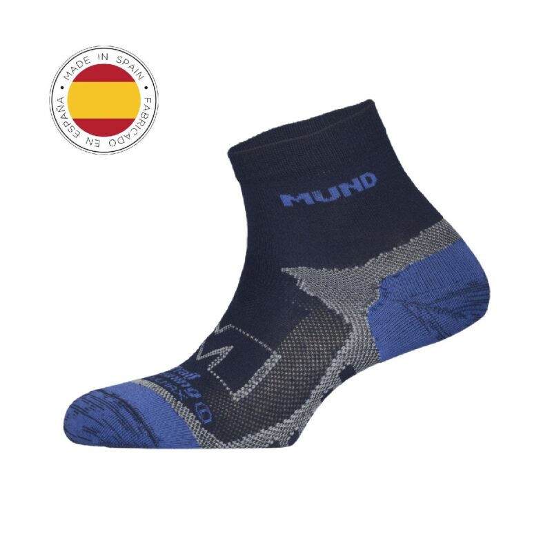 Medias MUND | Trail Running COOLMAX | Azul