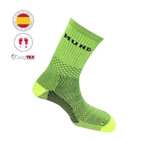 Medias MUND | BIKE DRYTEX (Iones de plata)