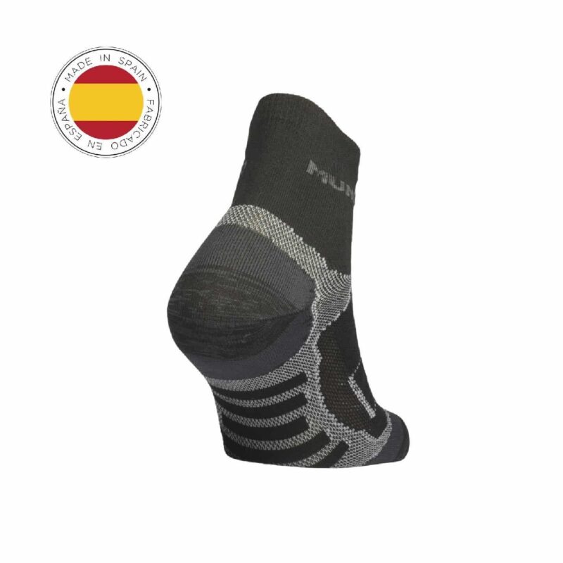 Medias MUND | Trail Running COOLMAX | Negro
