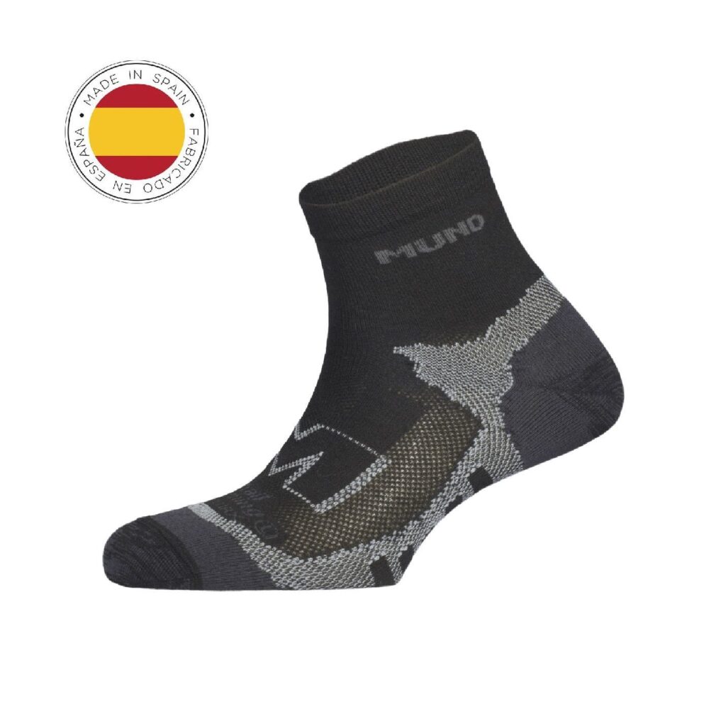 Medias MUND | Trail Running COOLMAX | Negro