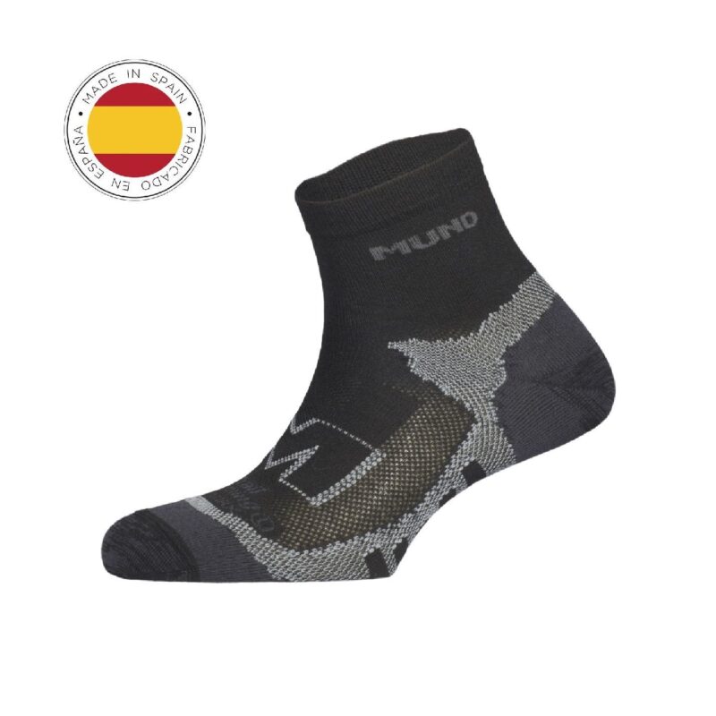 Medias MUND | Trail Running COOLMAX | Negro