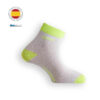 Medias MUND | CYCLING/RUNNING COOLMAX | AMARILLO