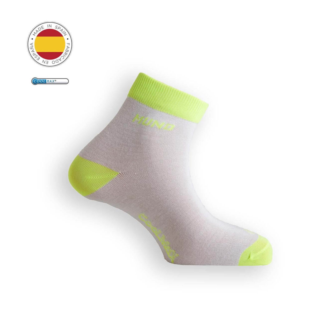Medias MUND | CYCLING/RUNNING COOLMAX | AMARILLO
