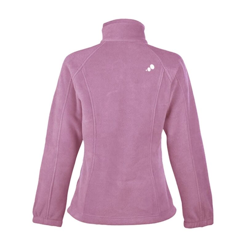 Chaqueta Full Zip Fleece | 2° CAPA | SHE Flamingo - Imagen 3