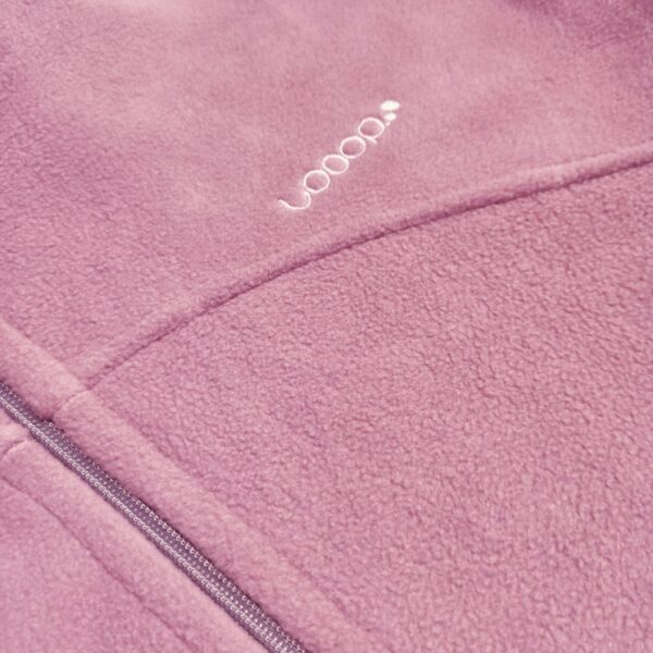 Chaqueta Full Zip Fleece | 2° CAPA | SHE Flamingo - Imagen 4