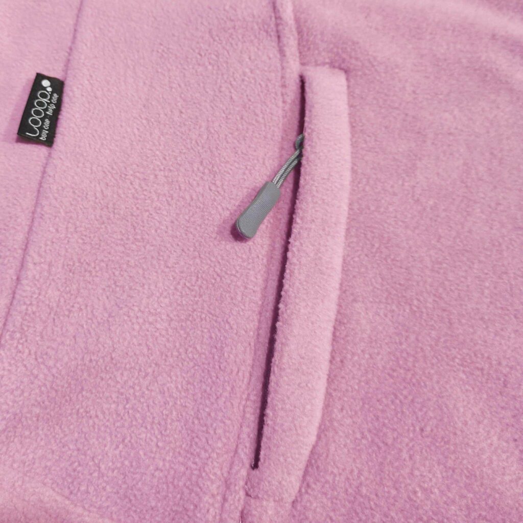 Chaqueta Full Zip Fleece | 2° CAPA | SHE Flamingo