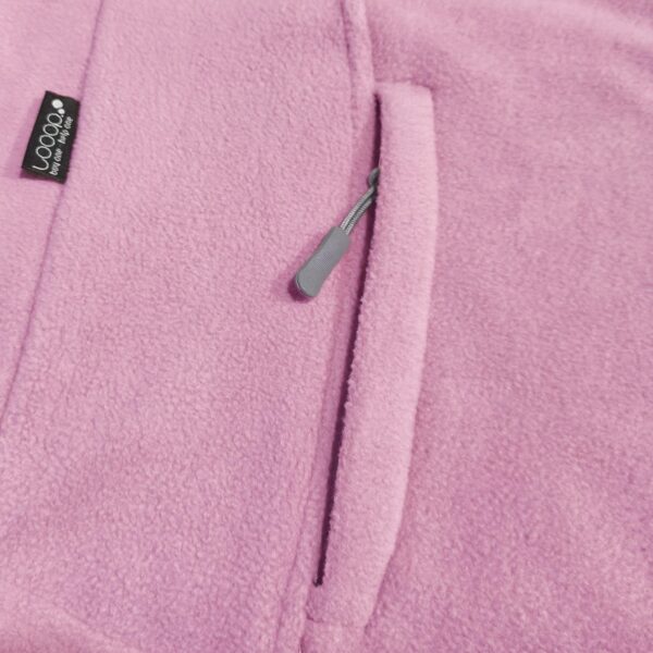 Chaqueta Full Zip Fleece | 2° CAPA | SHE Flamingo