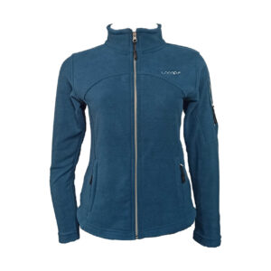 Chaqueta Full Zip Fleece | 2° CAPA | SHE Azul Petróleo