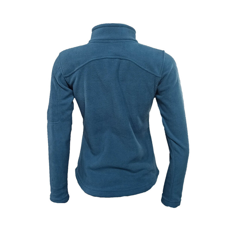 Chaqueta Full Zip Fleece | 2° CAPA | SHE Azul Petróleo