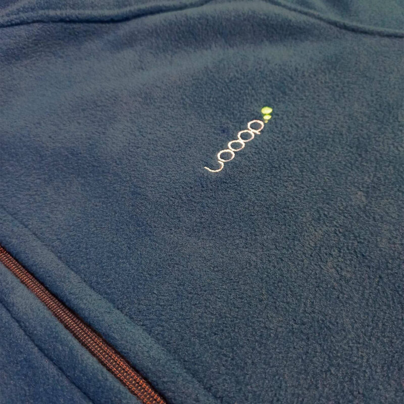 Chaqueta Full Zip Fleece | 2° CAPA | HE Azul petroleo