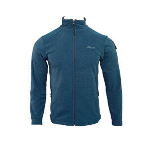 Chaqueta Full Zip Fleece | 2° CAPA | HE Azul petroleo