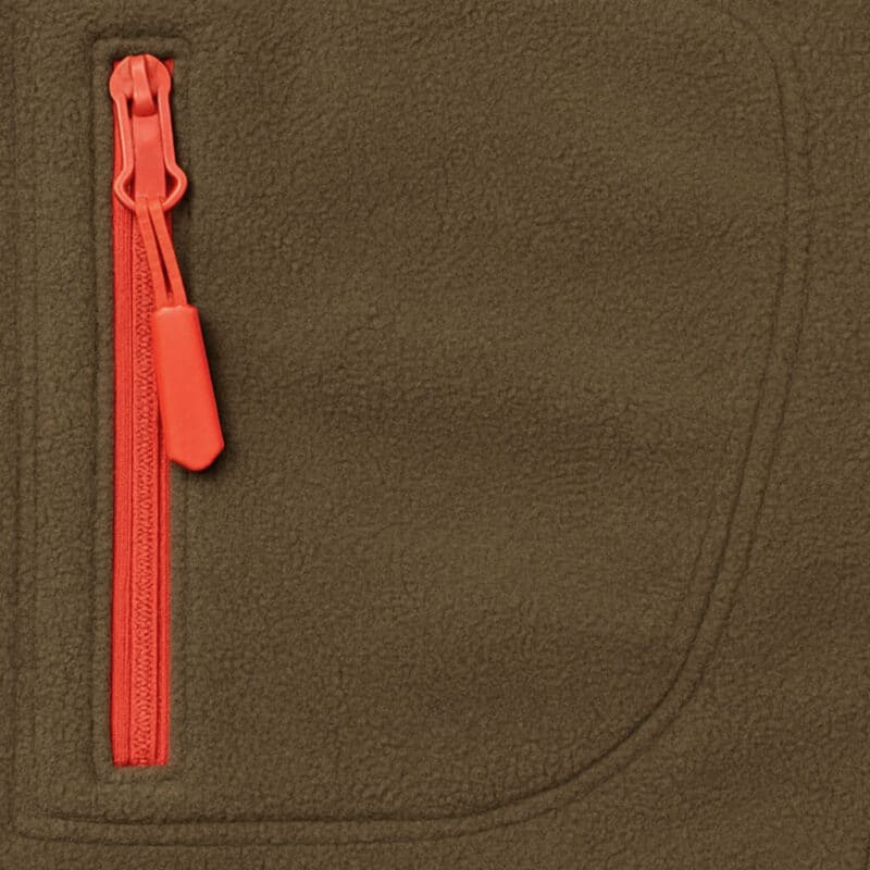 Chaqueta Full Zip Fleece | 2° CAPA | HE Chuquiragua
