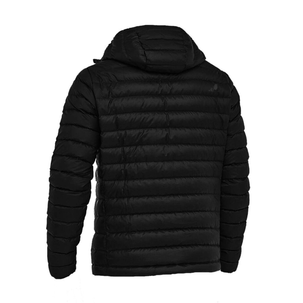 CHAQUETA HOODIE Pluma Down 600FP | UNISEX | Negro