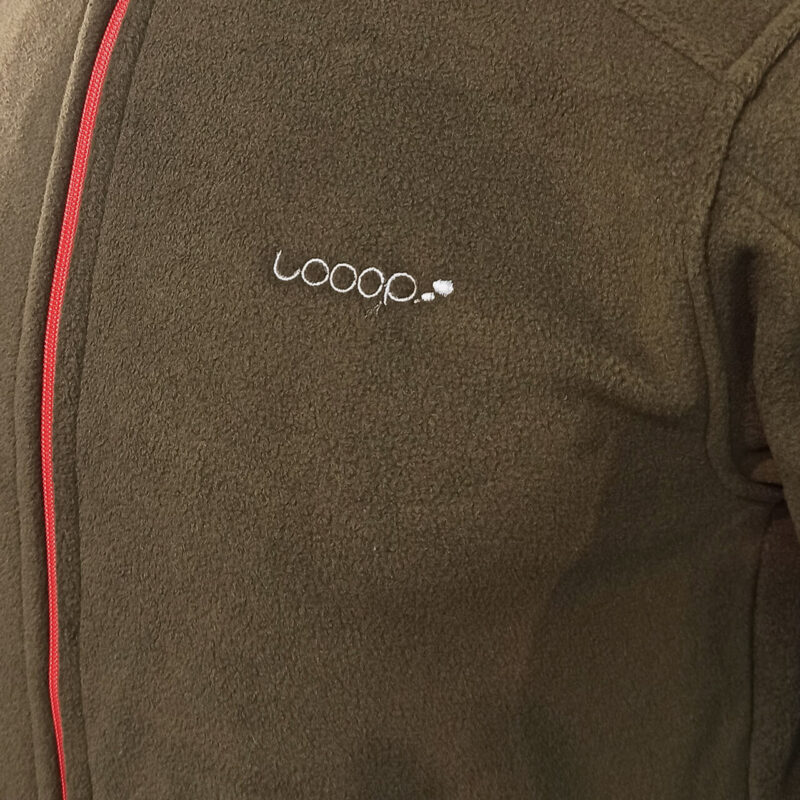 Chaqueta Full Zip Fleece | 2° CAPA | HE Chuquiragua