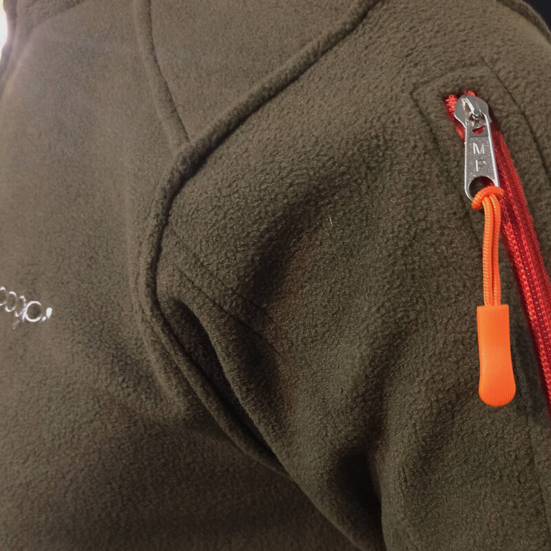 Chaqueta Full Zip Fleece | 2° CAPA | HE Chuquiragua