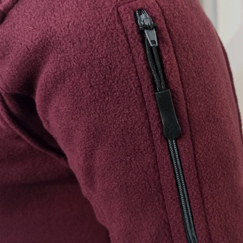 Chaqueta Full Zip Fleece | 2° CAPA | HE Vino